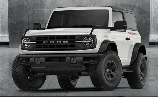 2025 Ford Bronco Stroppe Edition