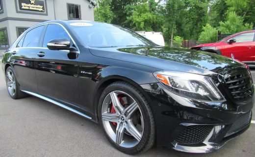 2015 Mercedes-Benz S-Class S63 AMG