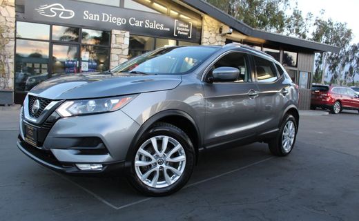 2021 Nissan Rogue Sport