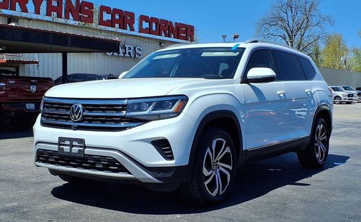 2021 Volkswagen Atlas 4MOTION SEL Premium