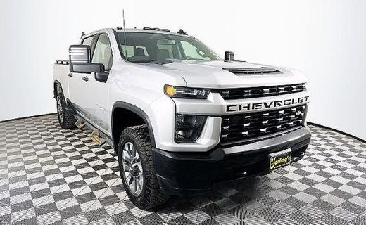 2022 Chevrolet Silverado HD Custom