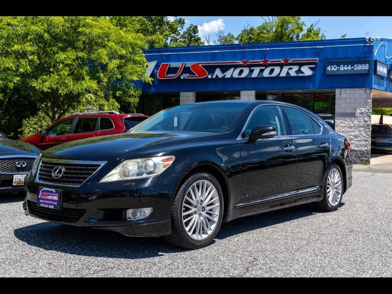 2011 Lexus LS — a typically priced live listing