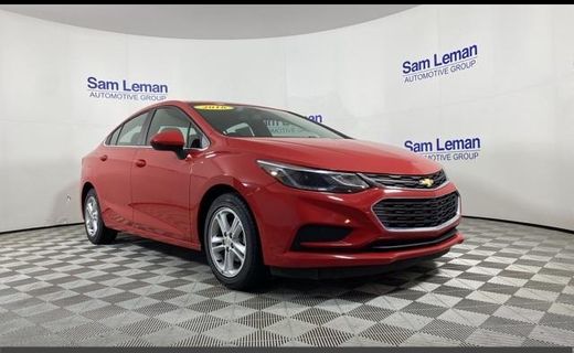 2016 Chevrolet Cruze LT