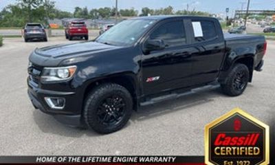 2021 Chevrolet Colorado Z71