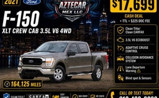 2021 Ford F-150
