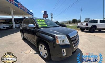 2010 GMC Terrain SLT2