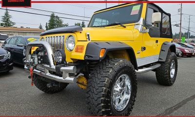 2001 Jeep Wrangler Sport