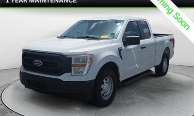 2022 Ford F-150 SuperCab