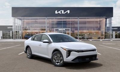 2026 Kia K4 LX LXS