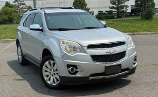 2010 Chevrolet Equinox LTZ