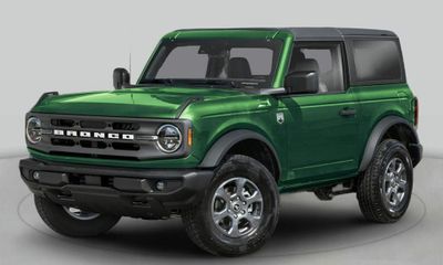 2024 Ford Bronco Black Diamond
