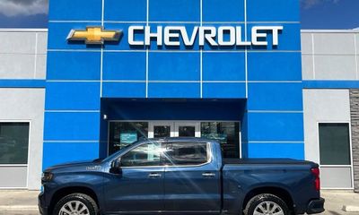 2019 Chevrolet Silverado High Country