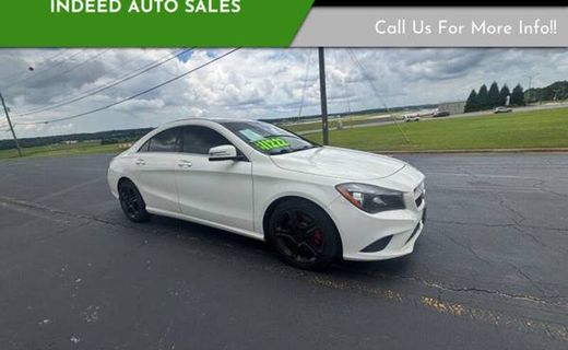 2014 Mercedes-Benz CLA-Class CLA250