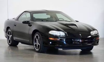 2002 Chevrolet Camaro Z28