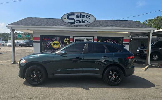2018 Jaguar F-Pace Premium