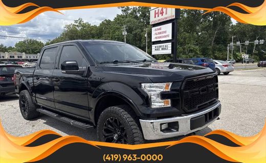 2016 Ford F-150 XLT