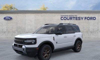 2026 Ford Bronco Sport Big Bend