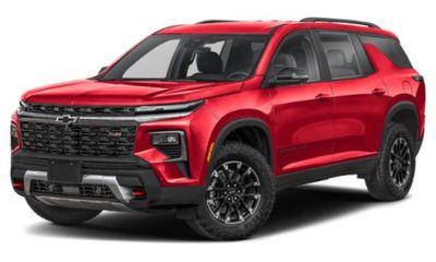 2026 Chevrolet Traverse Z71