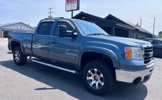 2007 GMC Sierra SLT