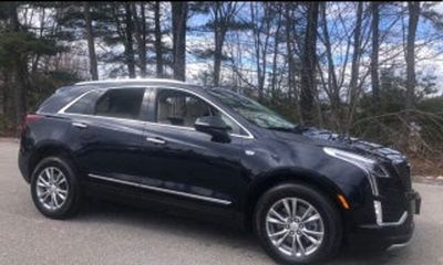 2022 Cadillac XT5 Sport