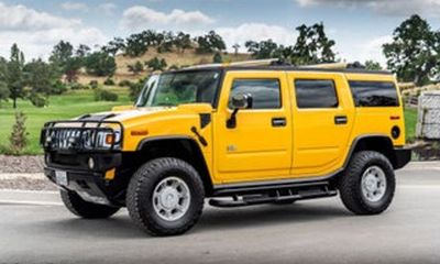 2003 Hummer H2 Luxury
