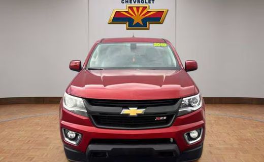 2016 Chevrolet Colorado Z71