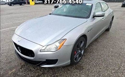 2014 Maserati Quattroporte Essence