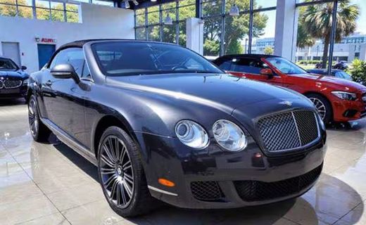2010 Bentley Continental GTC Speed