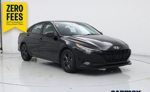 2021 Hyundai Elantra Blue