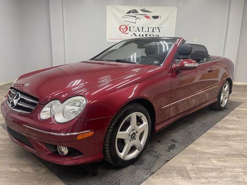 Representative 2007 Mercedes-Benz CLK-Class photo