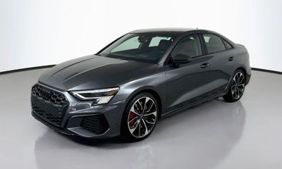 2023 Audi S3 Quattro Prestige