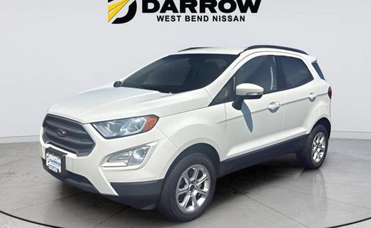2020 Ford Ecosport SE