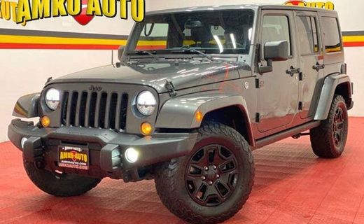 2016 Jeep Wrangler Sahara
