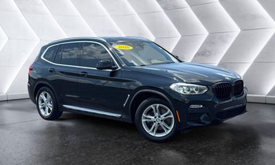 2020 BMW X3 xDrive30i
