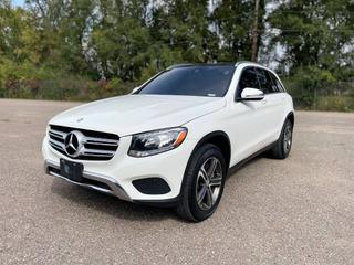 2017 Mercedes-Benz GLC-Class GLC300 Base 4M