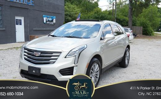 2017 Cadillac XT5 Luxury