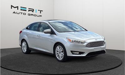 2018 Ford Focus Titanium
