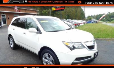 2011 Acura MDX Tech