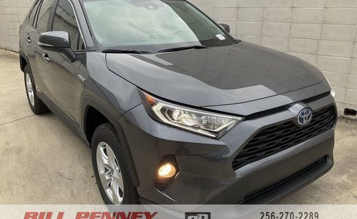 2021 Toyota RAV4 XLE HV