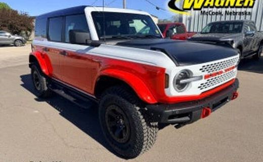2026 Ford Bronco Stroppe Edition