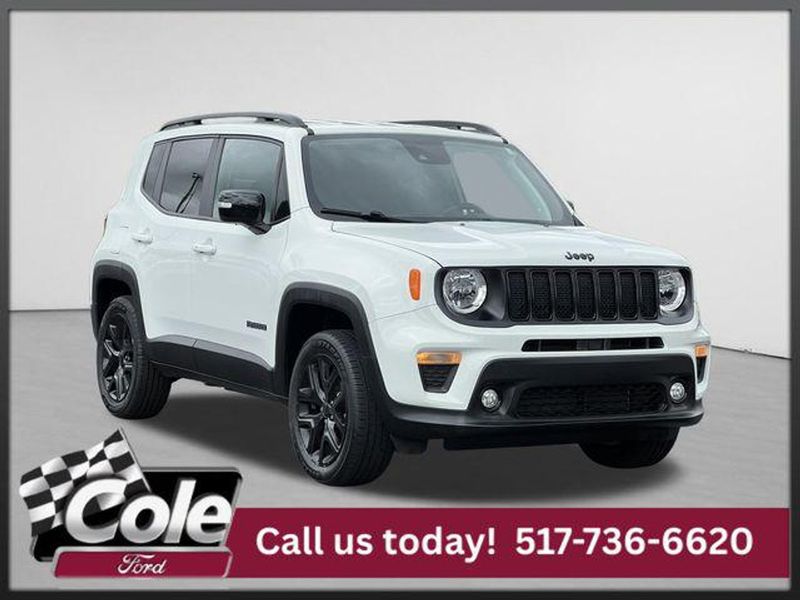 2023 Jeep Renegade — a typically priced live listing