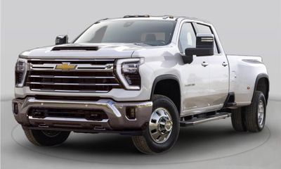 2026 Chevrolet Silverado HD LTZ
