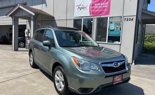 2014 Subaru Forester
