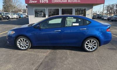 2013 Dodge Dart Limited RT