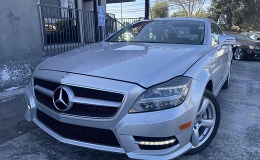 2013 Mercedes-Benz CLS-Class CLS550
