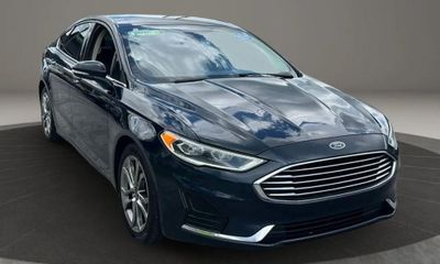 2020 Ford Fusion SEL