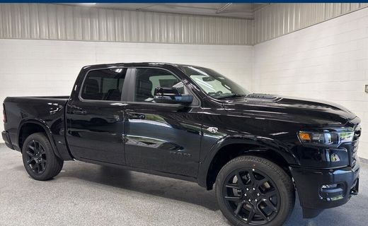 2026 Ram 1500 Laramie