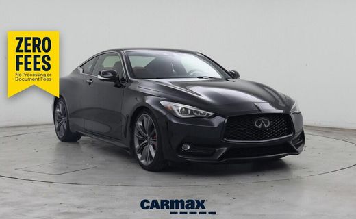2021 Infiniti Q60 RED Sport