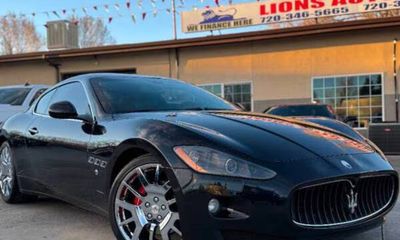2008 Maserati Granturismo Base