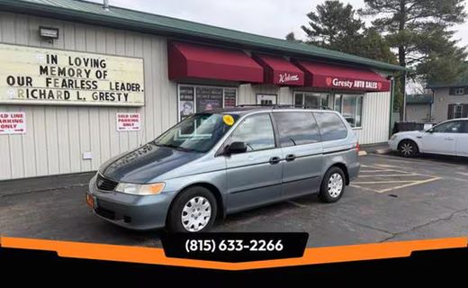 2001 Honda Odyssey LX